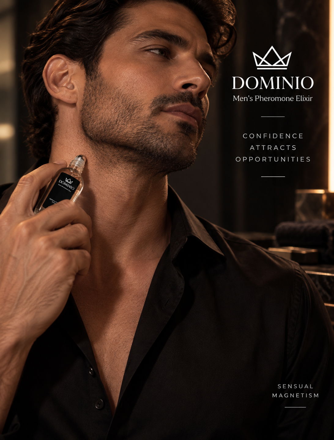 Dominio - Perfume con Feromonas Reales - 30ML