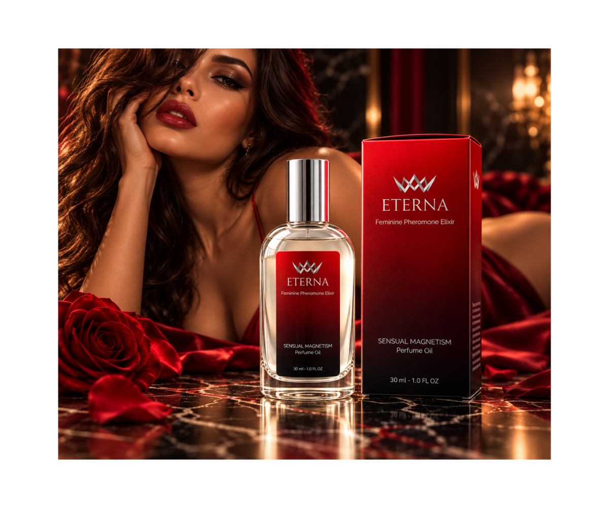 Eterna - Perfume with Real Pheromones - 30ML
