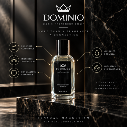 Dominio - Perfume con Feromonas Reales - 30ML