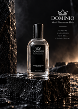 Dominio - Perfume con Feromonas Reales - 30ML