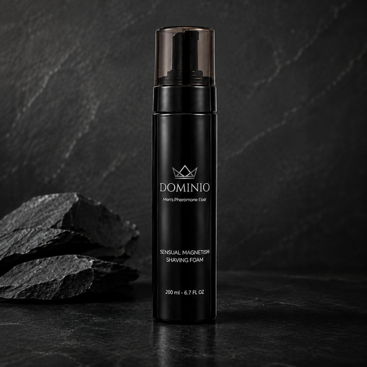 Crema para afeitar con Feromonas