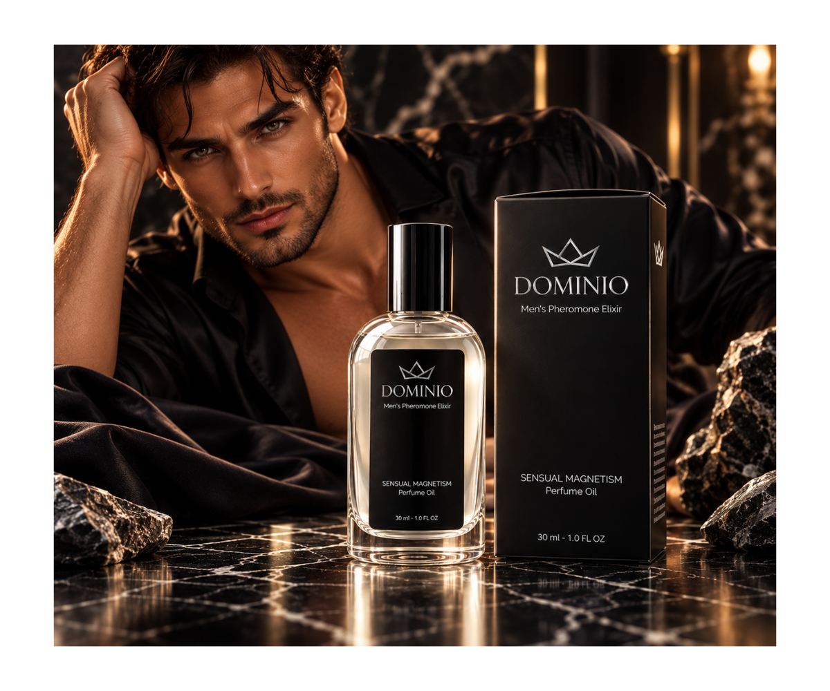 Dominio - Perfume con Feromonas Reales - 30ML