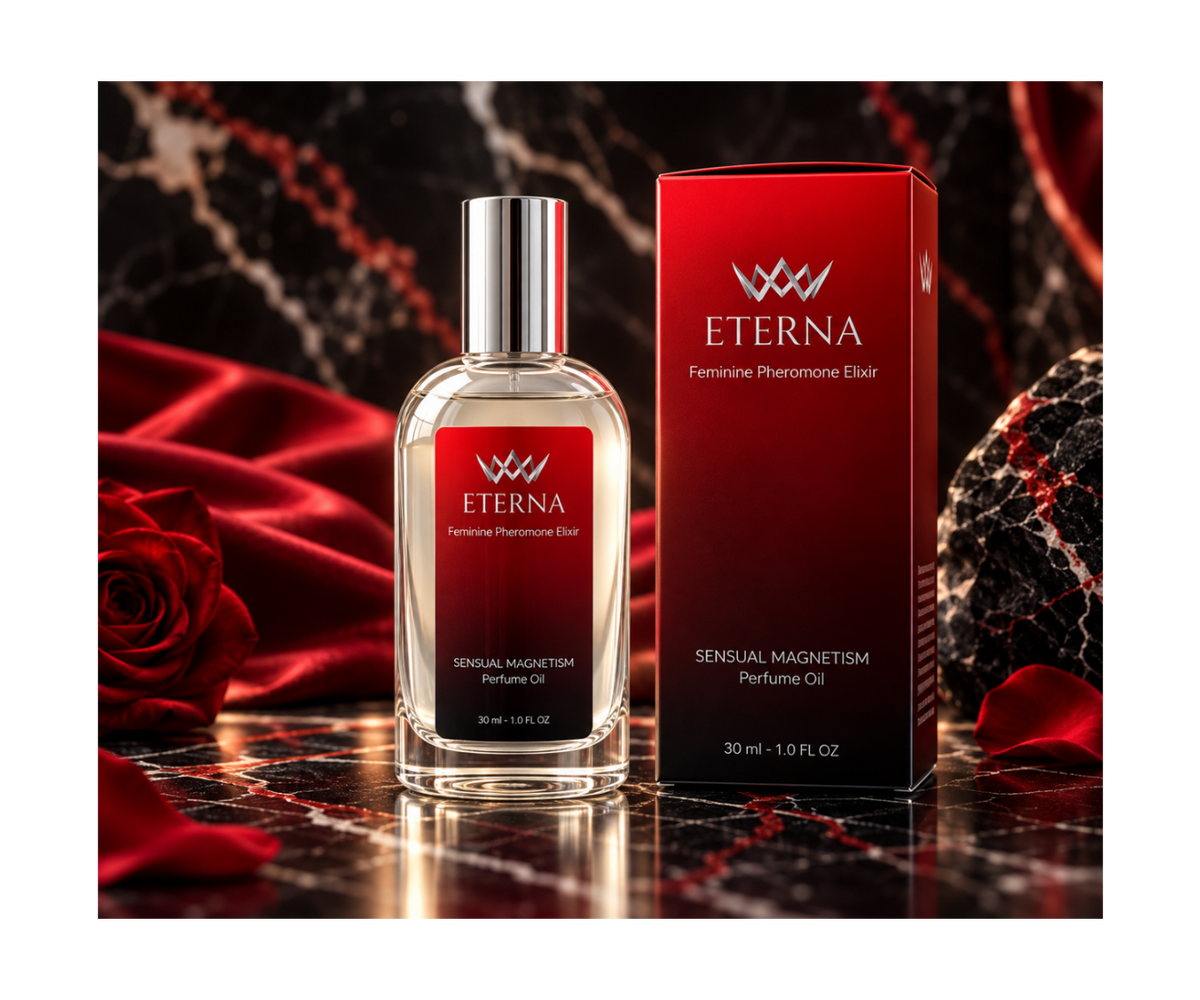 Eterna - Perfume with Real Pheromones - 30ML