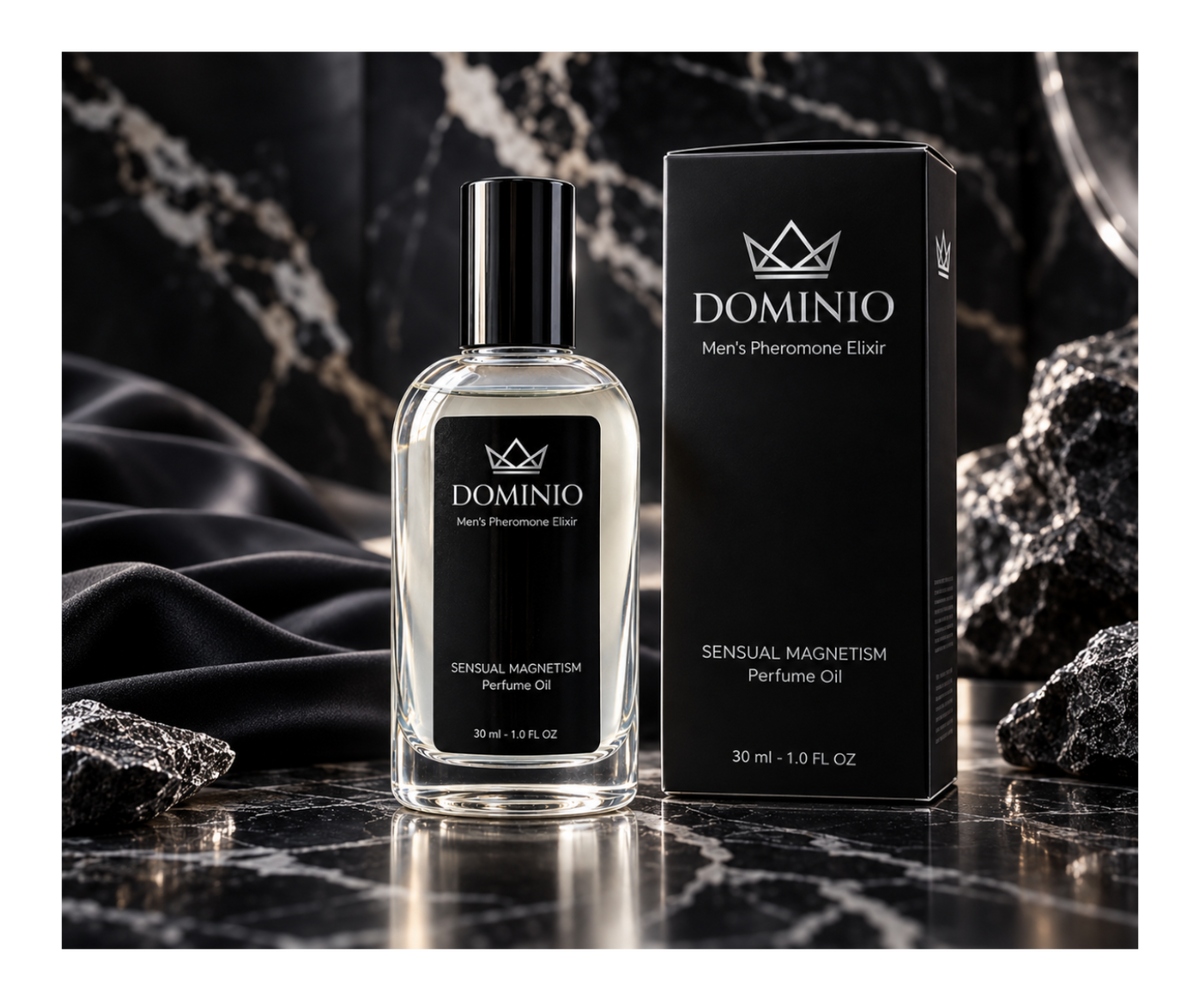 Dominio - Perfume con Feromonas Reales - 30ML