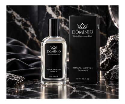 Dominio - Perfume con Feromonas Reales - 30ML