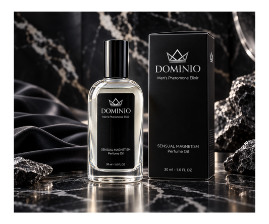 Dominio - Perfume con Feromonas Reales - 30ML