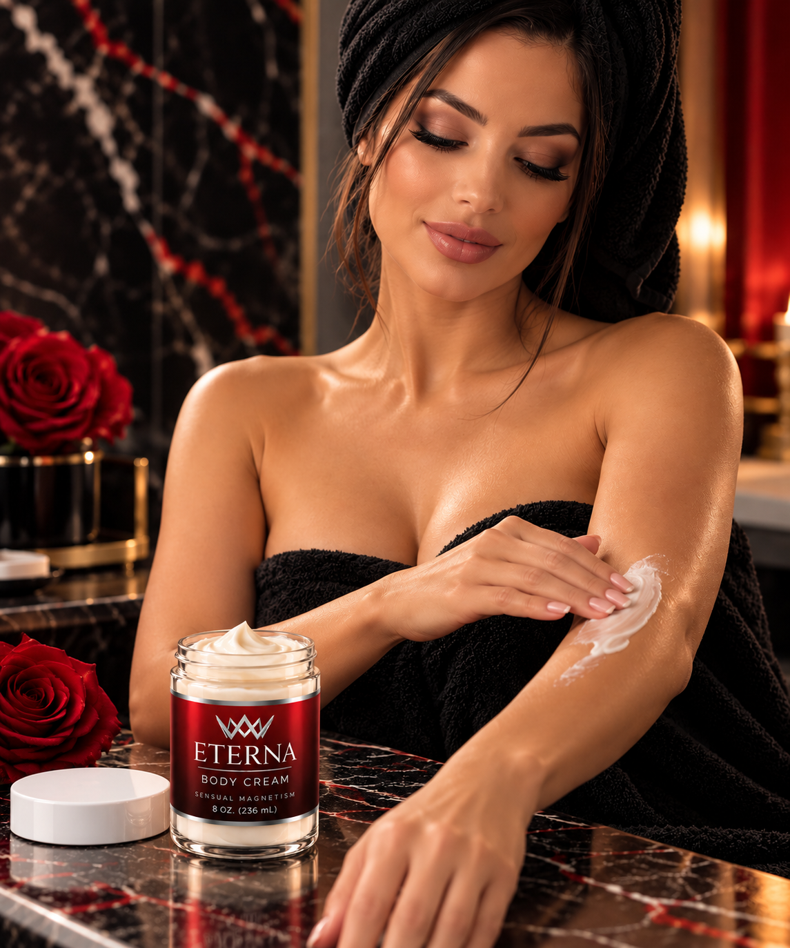 Crema para manos y cuerpo con Feromonas