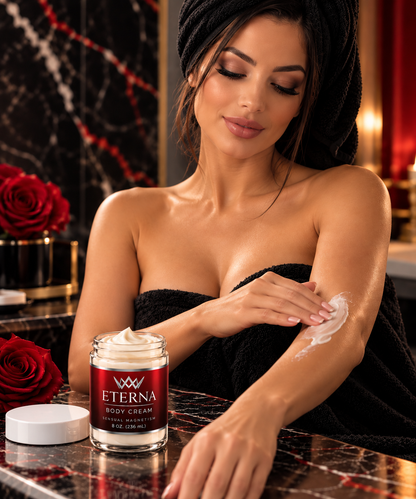 Crema para manos y cuerpo con Feromonas