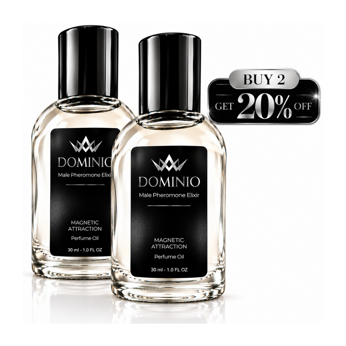 Dominio - Perfume con Feromonas Reales - 30ML