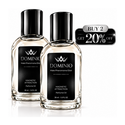 Dominio - Perfume con Feromonas Reales - 30ML