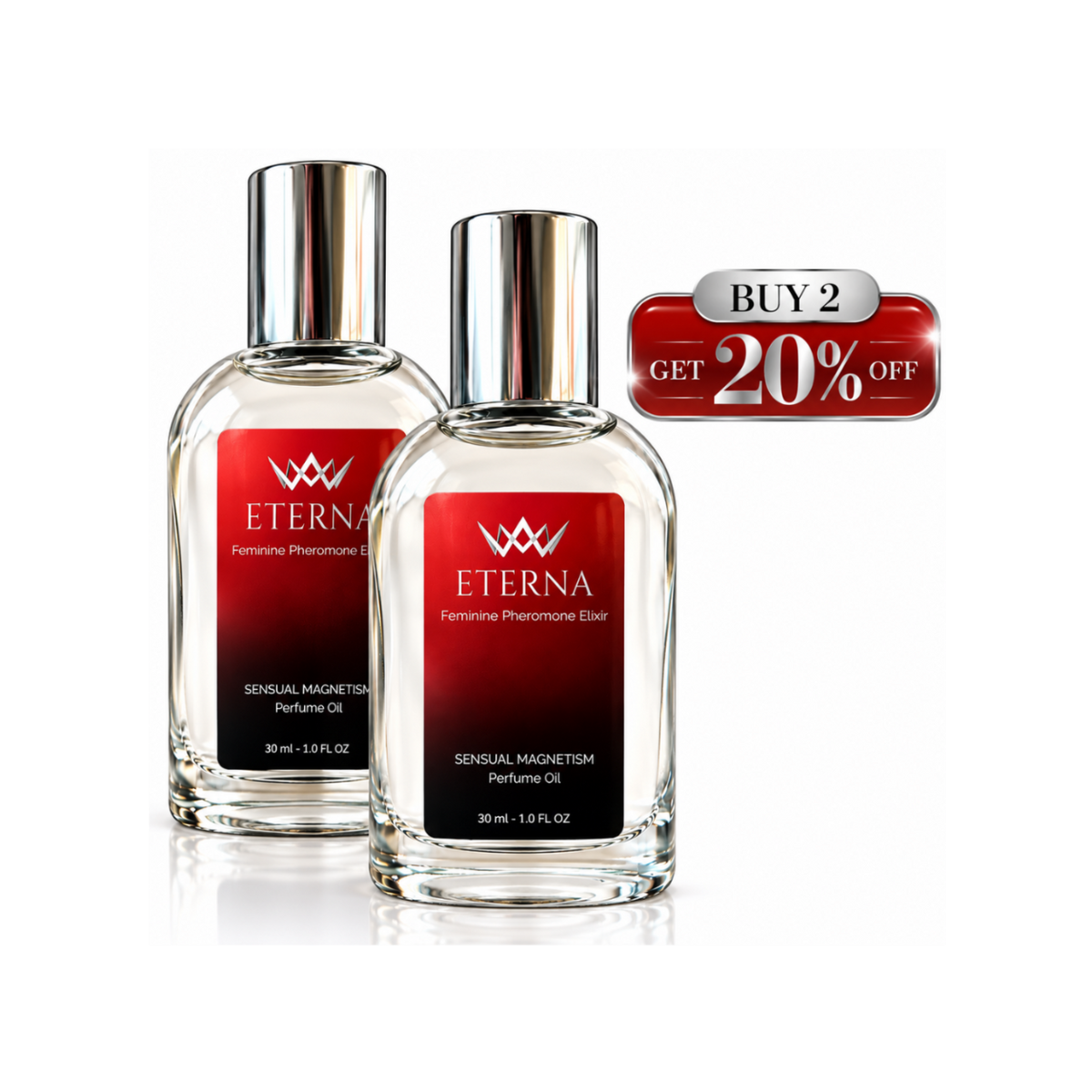 Eterna - Perfume with Real Pheromones - 30ML