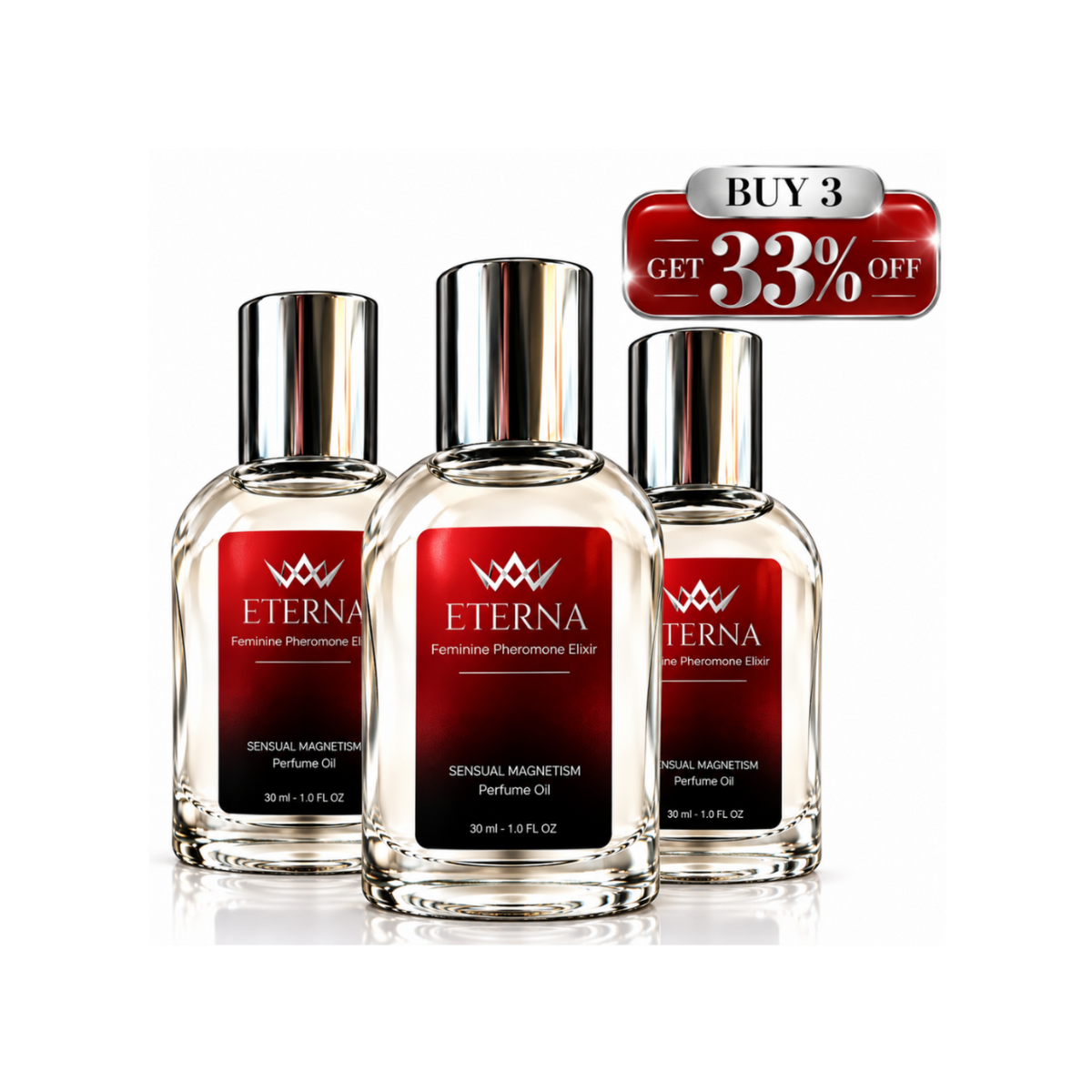 Eterna - Perfume with Real Pheromones - 30ML