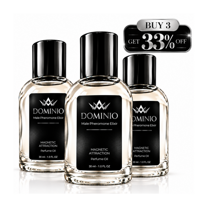 Dominio - Perfume con Feromonas Reales - 30ML